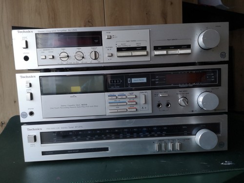 Technics hifi stereo stack - technics,