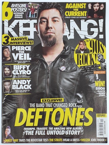 Kerrang magazine 1612 mar - kerrang!,