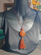 Vintage Chinese knotted