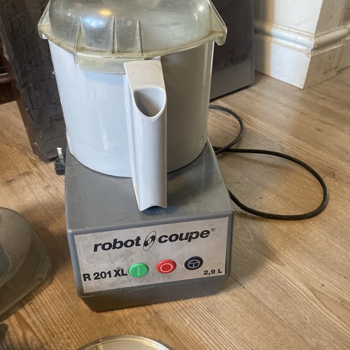 Robot coupe r201 food - robot, xl