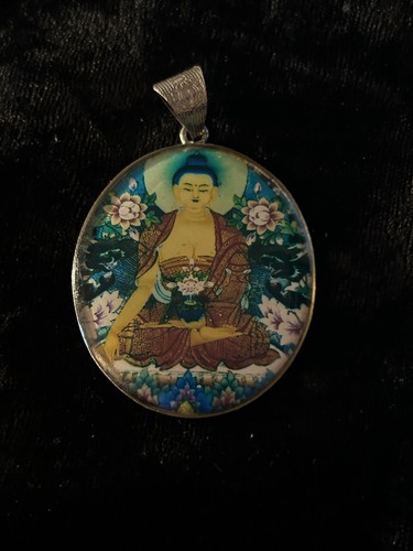 Buddha pendant 4cm - buddha,