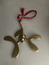 Vintage M&S Brass Mistletoe