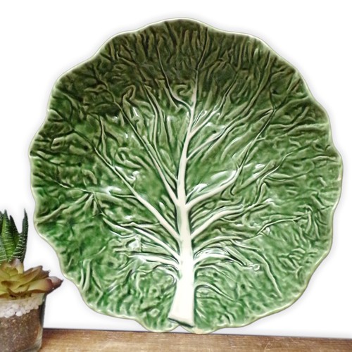 Bordallo pinheiro cabbage bowl - bordallo,