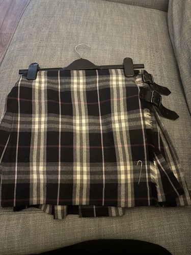 Burberry mini kilt - mini,
