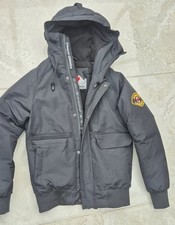 Ladies Zavetti Canada Black Fleece Lined Coat Size S Excellent Condition