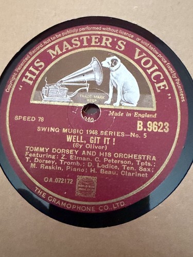 Tommy dorsey well - tommy,