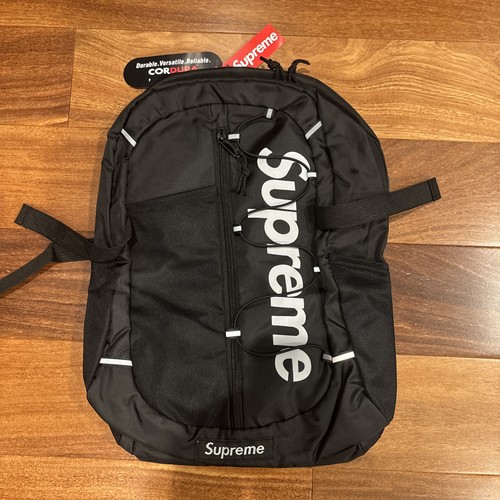 Supreme backpack nylon black - supreme,
