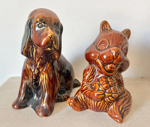 Vintage arthur wood spaniel - vintage,