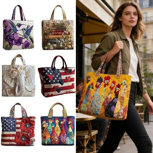 Printed patterns quilted - printed,