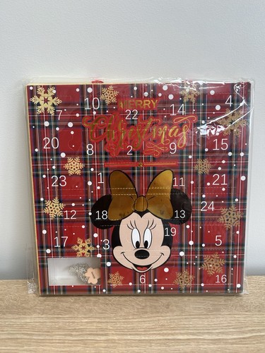 Advent calendar minnie mouse - minnie,