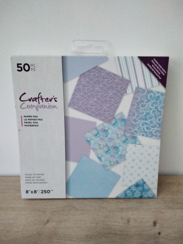 Crafters companion paper pad - paper, pad-