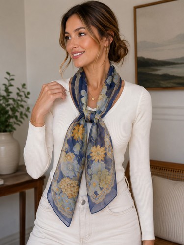 Liz claiborne floral oblong - floral,