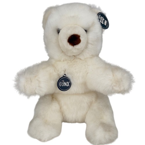 Gund golly white bear - gund,