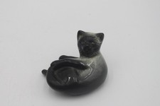 Sylvac grey siamese cat figure - grey,