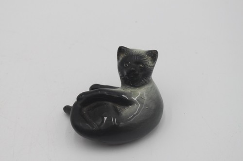 Sylvac grey siamese cat - grey,