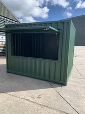 Converted shipping container - converted,
