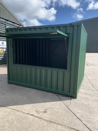 Converted shipping container - converted,