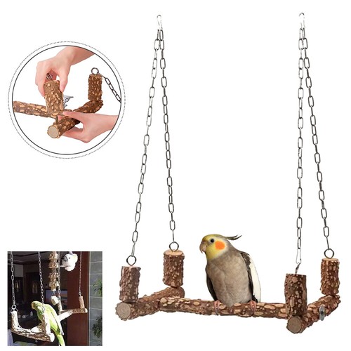 Bird swing parrot perch - parrot,