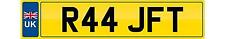 RAJ RAJA Private number plate