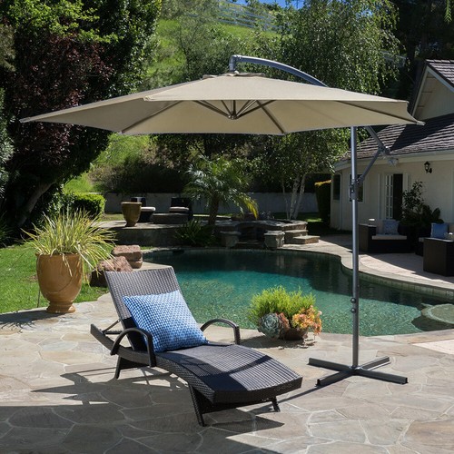 Outdoor cantilever parasol - cantilever,