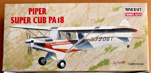 Minicraft piper super cub - super, pa18