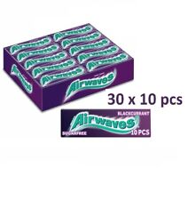 Wrigley's Airwaves Blackcurrant Flavour 30 x 10 Pieces