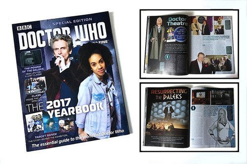 Doctor who magazine special - who,