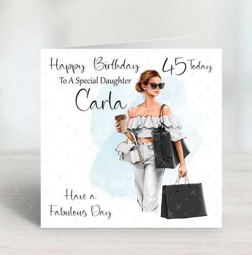 Personalised birthday card - birthday,