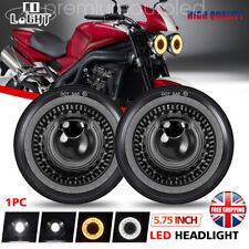 2PCS 5.75" LED Motorcycle