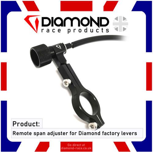 Diamond remote brake lever - -,