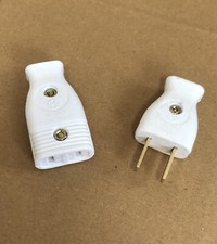 American 2 Pin Rewireable Plug