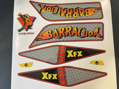Original factory barracuda - !,