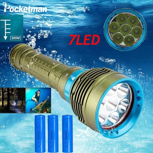 White yellow light led scuba - white/yellow,