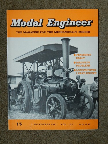 Model engineer magazine - magazine, no