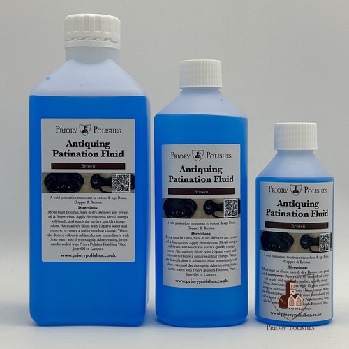 Metal antiquing fluid - fluid,, cold