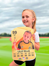 Custom/Personalised Card, Create your own EAFC 26 Card I Fut26 Card I 3mm Foamex