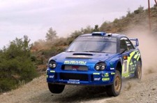 Tommi Makinen Subaru Impreza