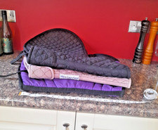 3x Used Saddle Cloth/numnah