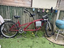 Tandem bike bicycle - bicycle,
