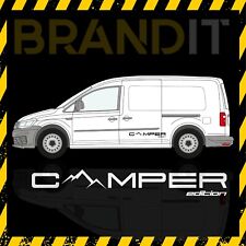 Camper graphics  x 2 - Campervan / self adhesive vinyl
