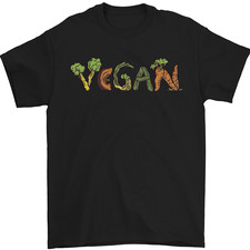 Vegan Vegetables Mens T-Shirt