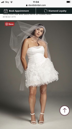 Vera wang wedding dress - wedding, 18