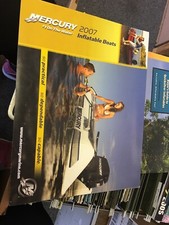 2007 Mercury Inflatable Boat