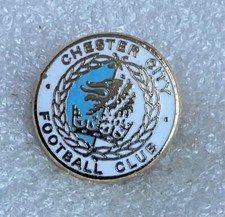 Chester City Football Club Enamel pin badge Non League (V1)
