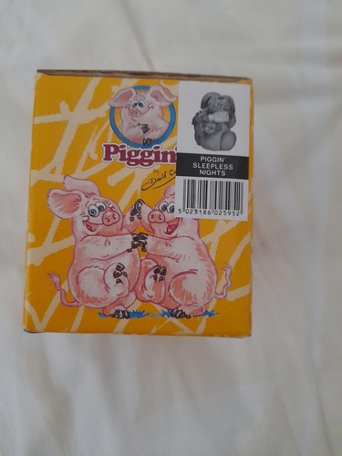 Piggin pigs collectables - pigs, collectables,