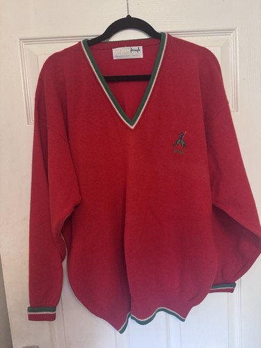 Pringle nick faldo - red,