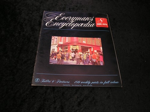 Everyman encyclopedia - everyman's,