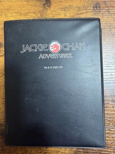 Jackie chan adventures card - adventures,