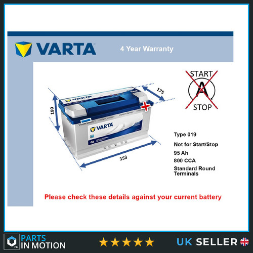 Battery fits middlebridge - battery,
