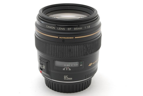 Near mint canon ef 85mm - mint],